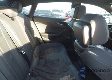 2021 Audi A5 Sportback Premium 45 Tfsi Quattro S Tronic z USA, uszkodzony, nr VIN WAUDACF54MA057091